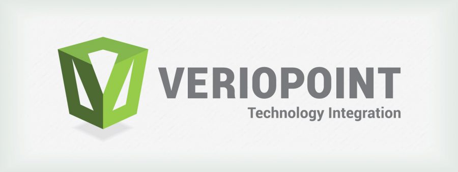 Veriopoint. Diseño de logotipo y papelería