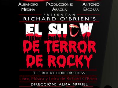 El show de terror de Rocky Mexico 2009. Diseño y animacion de sitio web