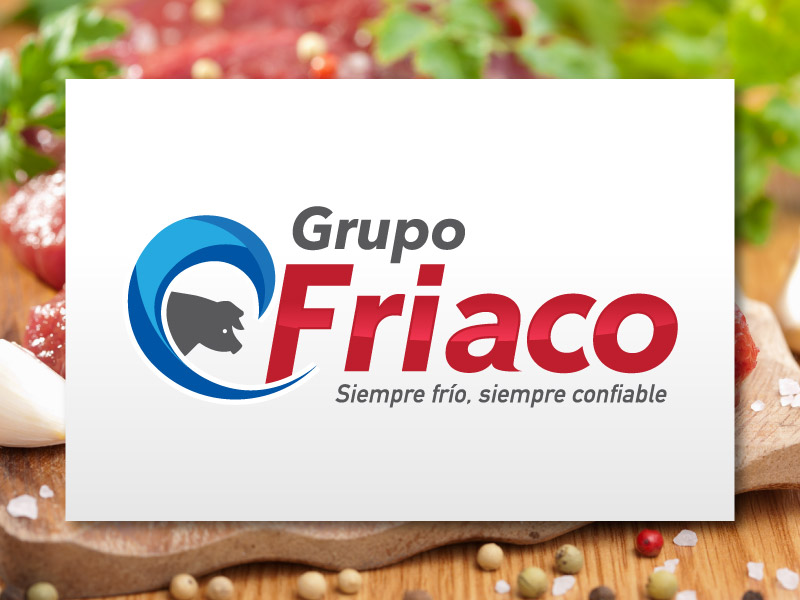 Grupo Friaco. Diseño de logotipo.