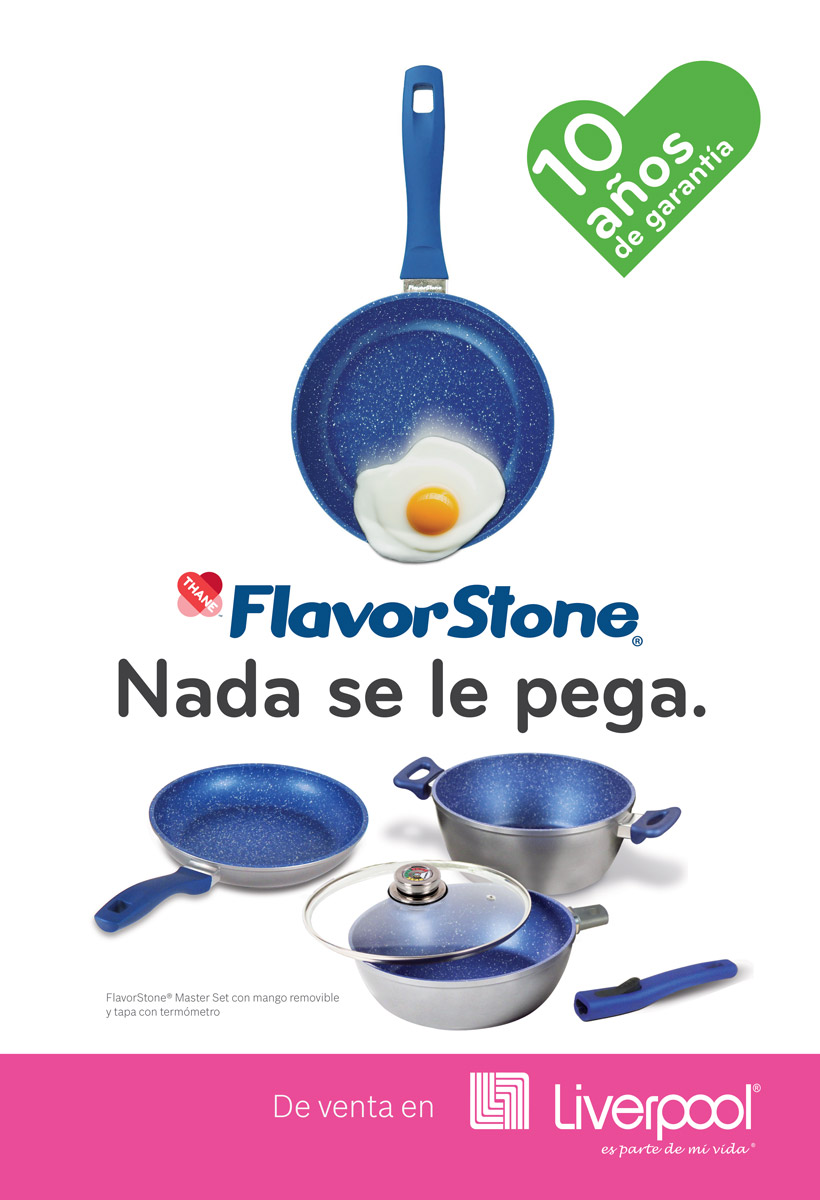 FlavorStone. Diseño de anuncios publicitarios.